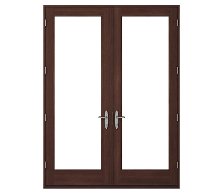 PELLA® RESERVE TRADITIONAL Wood Hinged Patio Door in Denver